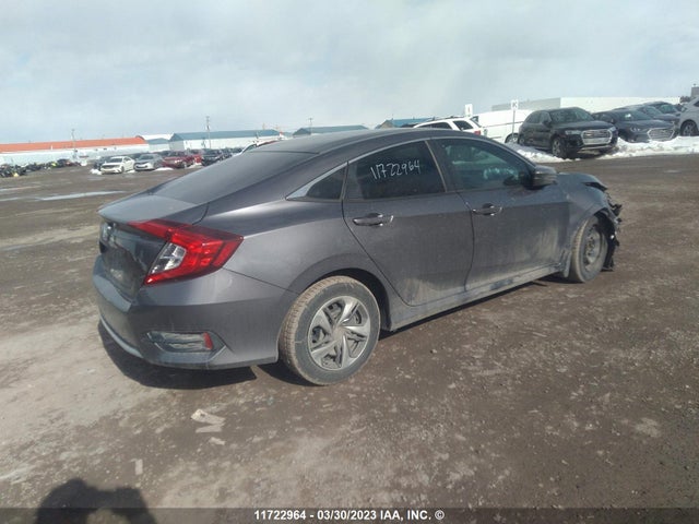 Honda Civic Lx 2021 2HGFC2F59MH015034 Image 5