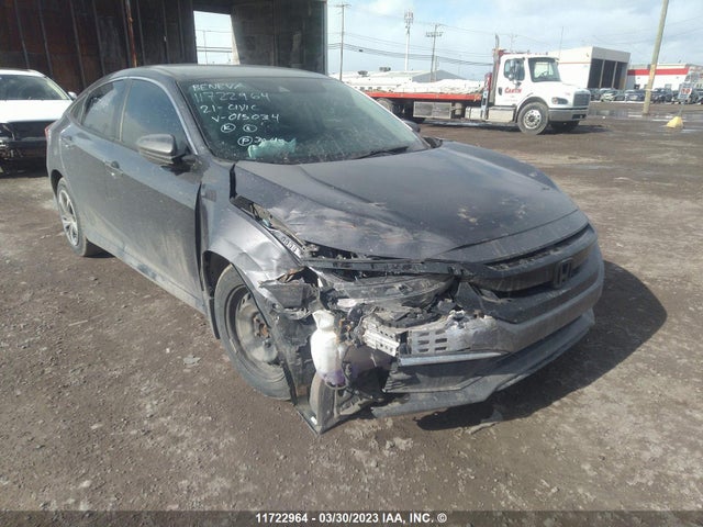 Honda Civic Lx 2021 2HGFC2F59MH015034 Image 7