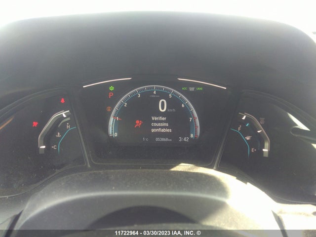 Honda Civic Lx 2021 2HGFC2F59MH015034 Image 8