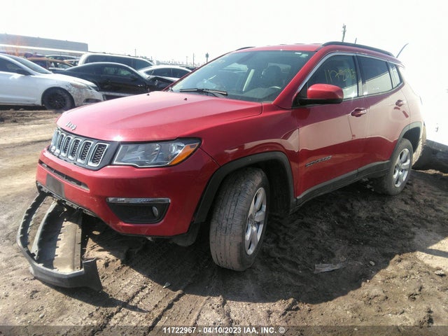 3C4NJDBB4JT283211 Jeep Compass Latitude