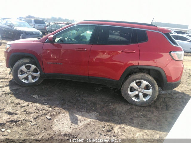 3C4NJDBB4JT283211 Jeep Compass Latitude