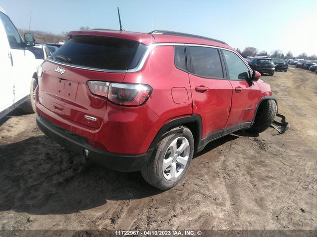 3C4NJDBB4JT283211 Jeep Compass Latitude