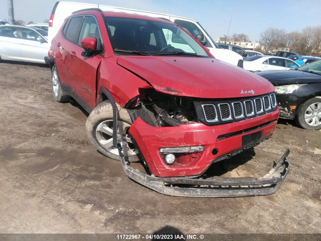 3C4NJDBB4JT283211 Jeep Compass Latitude
