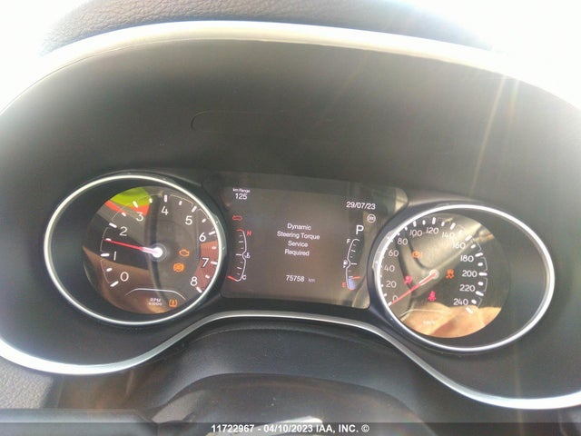 3C4NJDBB4JT283211 Jeep Compass Latitude
