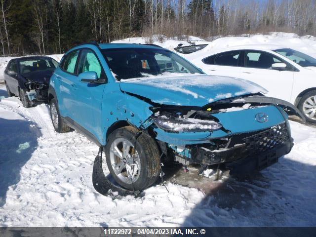 Hyundai KONA 2022 KM8K22AB8NU900851 Image 1