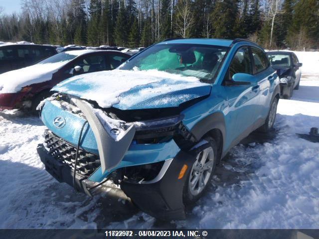 Hyundai KONA 2022 KM8K22AB8NU900851 Image 3