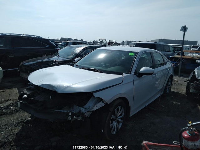 Honda Civic Lx 2022 2HGFE2F26NH106733 Image 2