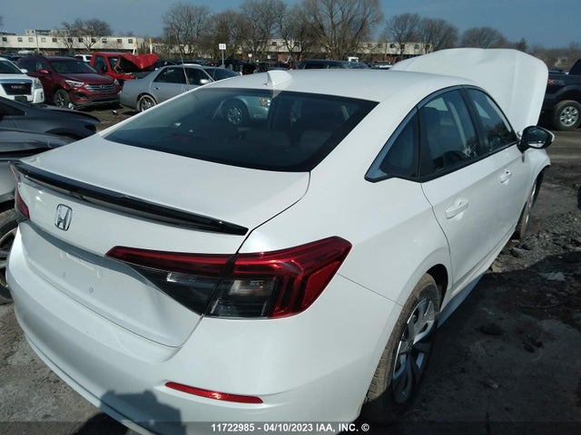 Honda Civic Lx 2022 2HGFE2F26NH106733 Image 6
