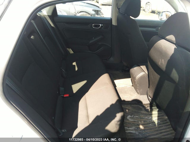 Honda Civic Lx 2022 2HGFE2F26NH106733 Image 10