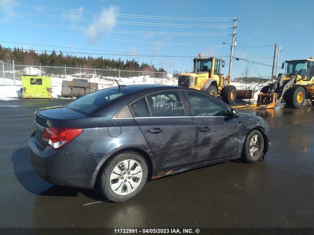 Chevrolet CRUZE LT 2014 1G1PC5SB9E7427797 Image 5