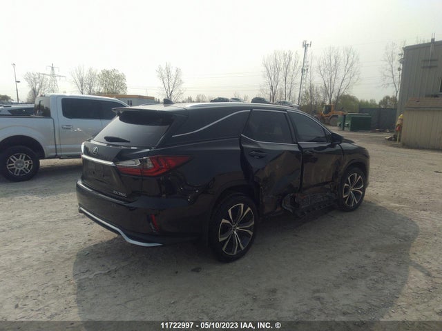 JTJDZKCA7J2003715 Lexus Rx 350 L