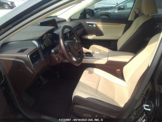 JTJDZKCA7J2003715 Lexus Rx 350 L