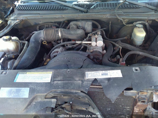 Chevrolet Silverado C1500 2001 1GCEC14W51Z124554 Image 11