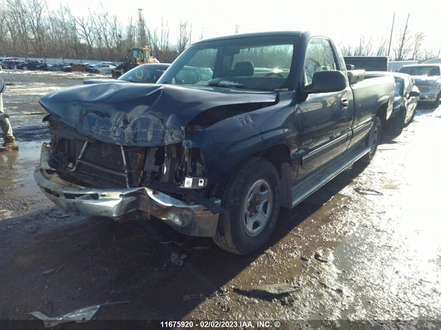 Chevrolet Silverado C1500 2001 1GCEC14W51Z124554 Image 2