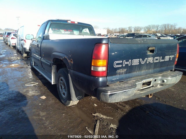 Chevrolet Silverado C1500 2001 1GCEC14W51Z124554 Image 4