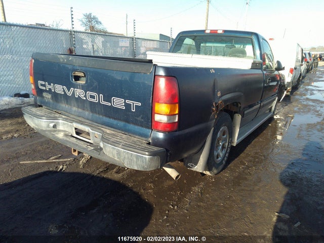 Chevrolet Silverado C1500 2001 1GCEC14W51Z124554 Image 5