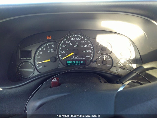 Chevrolet Silverado C1500 2001 1GCEC14W51Z124554 Image 8