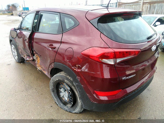 Hyundai TUCSON SE 2017 KM8J2CA40HU540479 Image 4