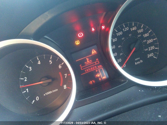 JA32U2FU9FU606822 Mitsubishi LANCER ES