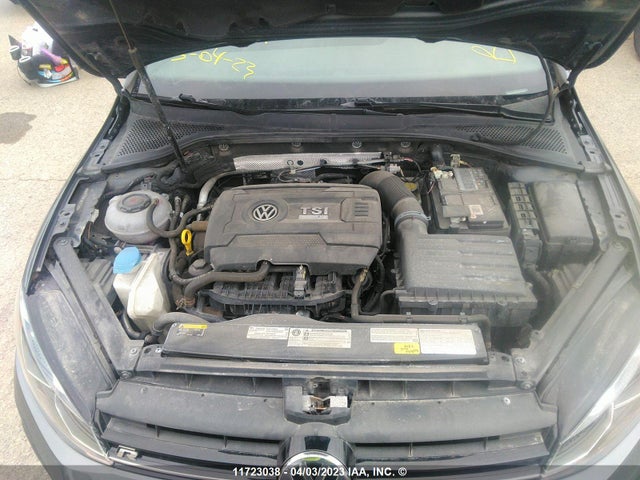 WVWVF7AU5JW272038 Volkswagen Golf R