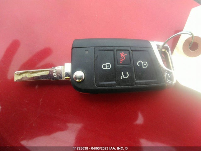 WVWVF7AU5JW272038 Volkswagen Golf R
