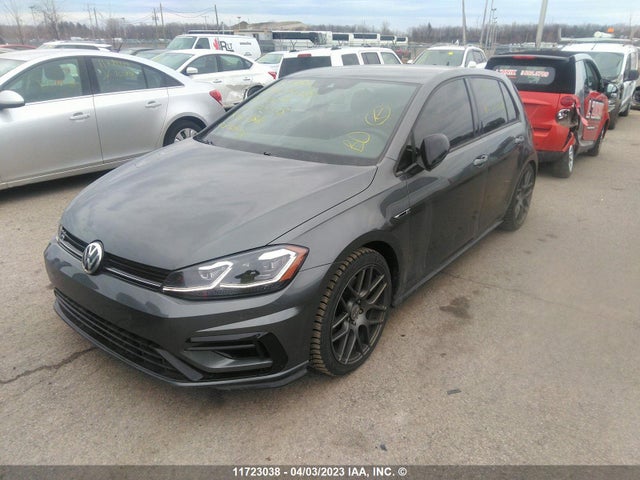 WVWVF7AU5JW272038 Volkswagen Golf R