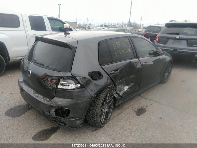 WVWVF7AU5JW272038 Volkswagen Golf R