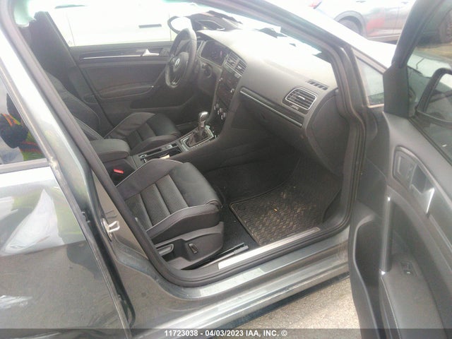 WVWVF7AU5JW272038 Volkswagen Golf R