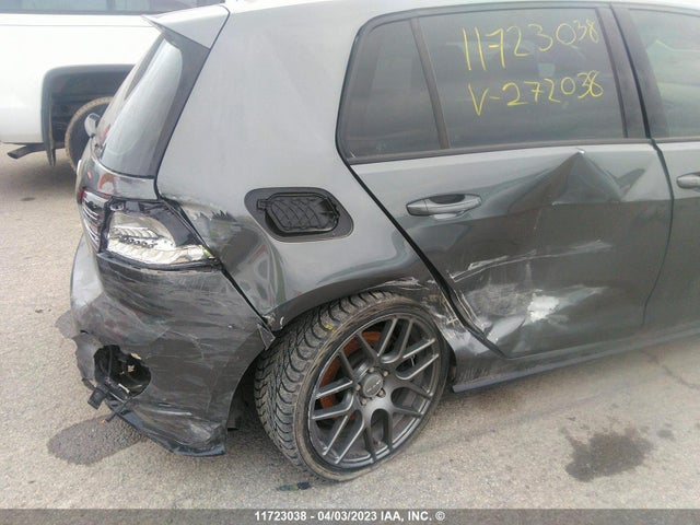 WVWVF7AU5JW272038 Volkswagen Golf R