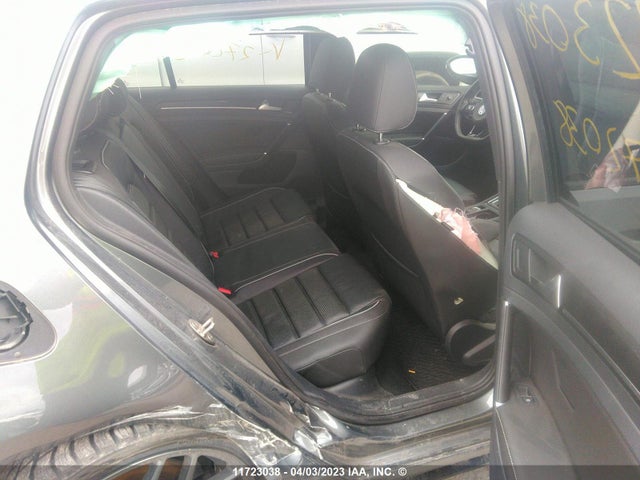 WVWVF7AU5JW272038 Volkswagen Golf R