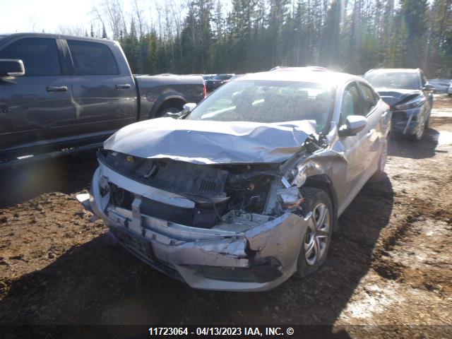 Honda Civic Lx 2016 2HGFC2F51GH038800 Image 3