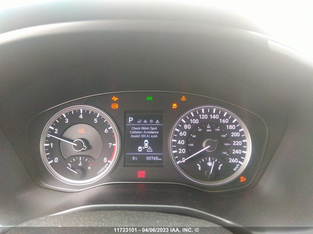 Hyundai Santa Fe Sel/sel Plus 2019 5NMS3CAA3KH124291 Image 8