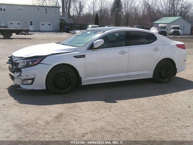 KIA OPTIMA EX 2015 KNAGN4A77F5640797 Image 2