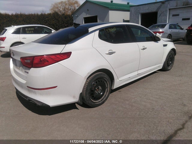 KIA OPTIMA EX 2015 KNAGN4A77F5640797 Image 4