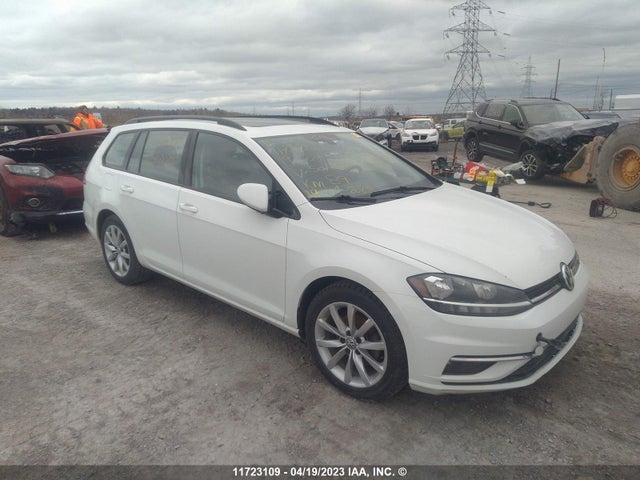 Продажа на аукционе авто 2019 Volkswagen Golf Sportwagen S, vin: 3VW117AU6KM502584, номер лота: 11723109
