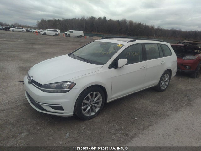 Продажа на аукционе авто 2019 Volkswagen Golf Sportwagen S, vin: 3VW117AU6KM502584, номер лота: 11723109