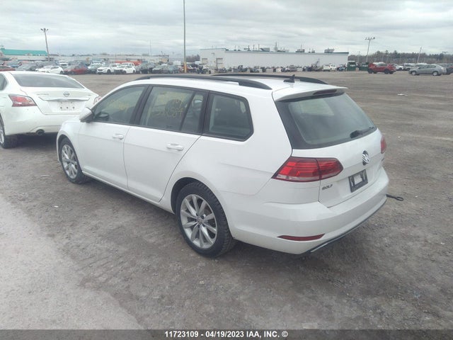 Продажа на аукционе авто 2019 Volkswagen Golf Sportwagen S, vin: 3VW117AU6KM502584, номер лота: 11723109
