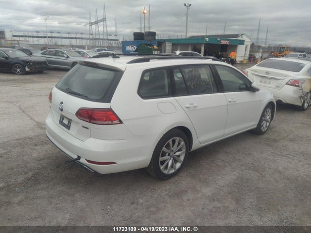 Продажа на аукционе авто 2019 Volkswagen Golf Sportwagen S, vin: 3VW117AU6KM502584, номер лота: 11723109
