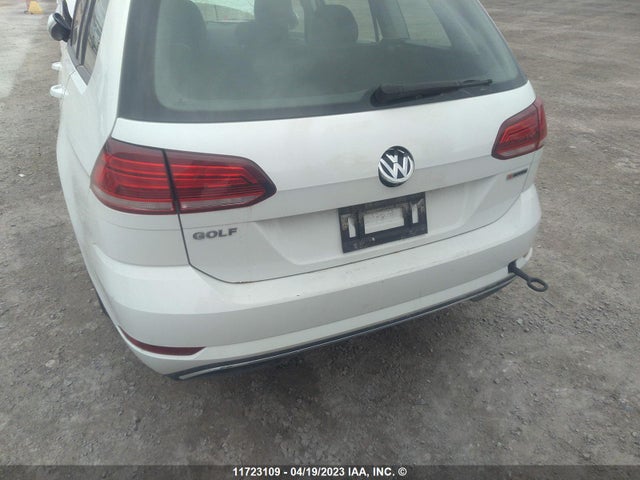 Продажа на аукционе авто 2019 Volkswagen Golf Sportwagen S, vin: 3VW117AU6KM502584, номер лота: 11723109