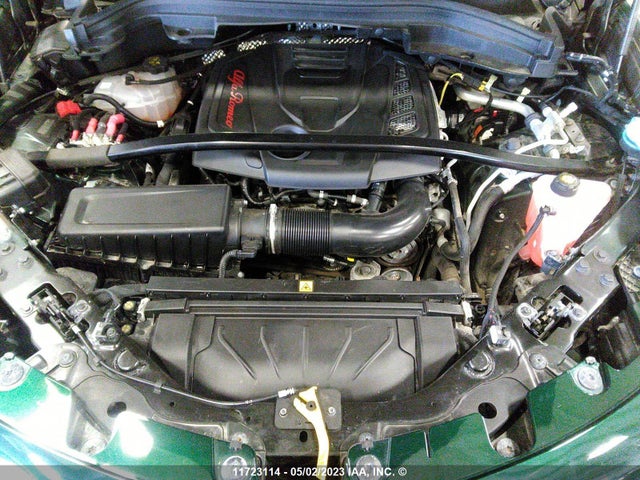 ZASPAKBNXM7D08586 Alfa Romeo Stelvio Ti/ti Lusso/ti Sport/ti S