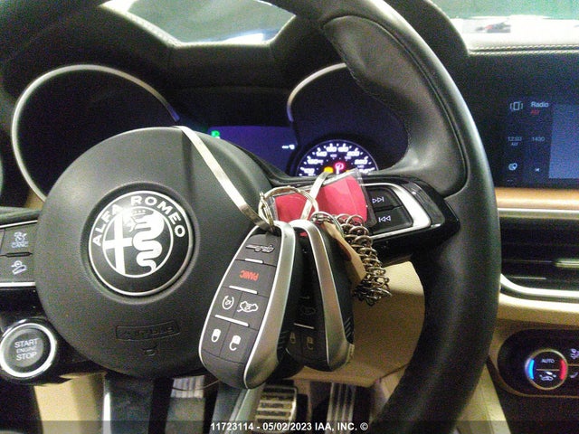 ZASPAKBNXM7D08586 Alfa Romeo Stelvio Ti/ti Lusso/ti Sport/ti S