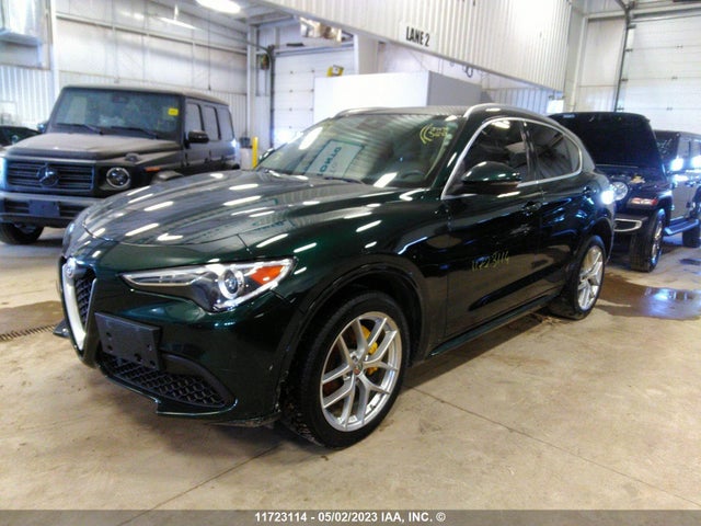 ZASPAKBNXM7D08586 Alfa Romeo Stelvio Ti/ti Lusso/ti Sport/ti S
