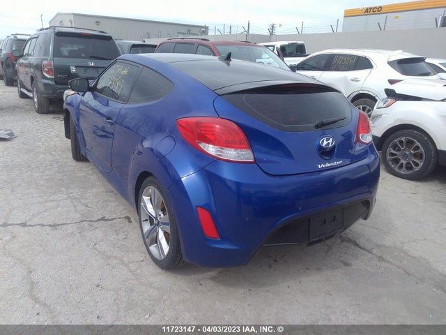 Hyundai VELOSTER 2014 KMHTC6AD9EU190434 Image 4