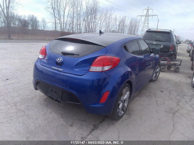 Hyundai VELOSTER 2014 KMHTC6AD9EU190434 Image 5
