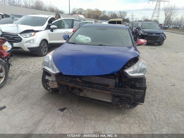 Hyundai VELOSTER 2014 KMHTC6AD9EU190434 Image 7