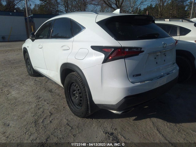 JTJBARBZ4H2140832 Lexus Nx 200t/base/f Sport