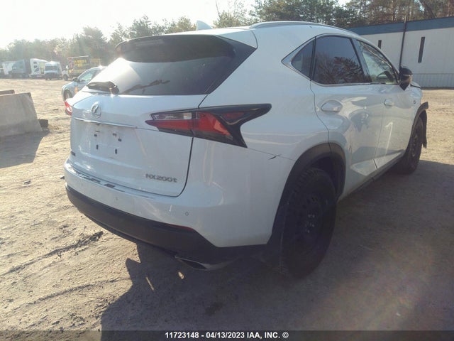 JTJBARBZ4H2140832 Lexus Nx 200t/base/f Sport