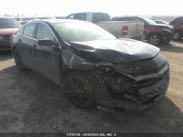 Chevrolet MALIBU LT 2021 1G1ZD5ST1MF067282 Image 1