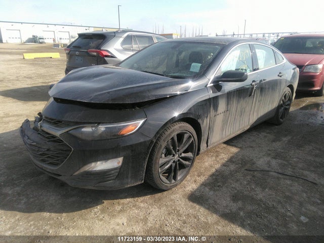Chevrolet MALIBU LT 2021 1G1ZD5ST1MF067282 Image 2
