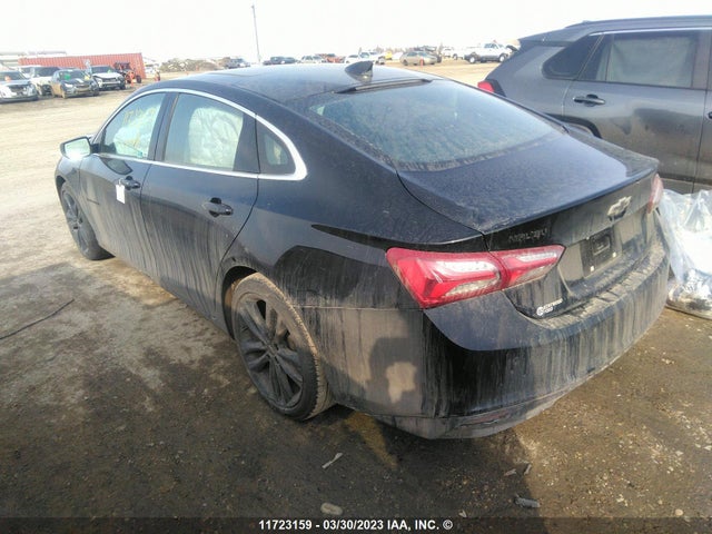 Chevrolet MALIBU LT 2021 1G1ZD5ST1MF067282 Image 3
